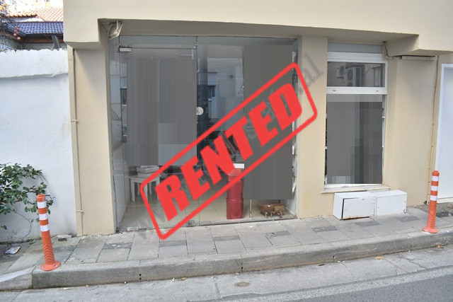 Commercial space for rent near Fortuzi street in Tirana